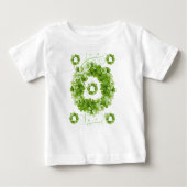 Baby T-shirt St. Patrick's Day (Voorkant)