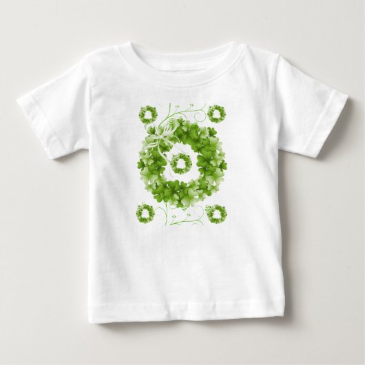 Baby T-shirt St. Patrick's Day (Voorkant)