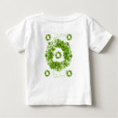 Baby T-shirt St. Patrick's Day (Achterkant)