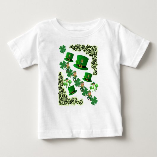 Baby T-shirt St. Patrick's Day (Voorkant)
