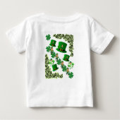Baby T-shirt St. Patrick's Day (Achterkant)
