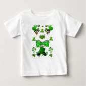 Baby T-shirt St. Patrick's Day (Voorkant)