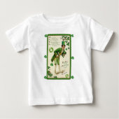 Baby T-shirt St. Patrick's Day (Voorkant)