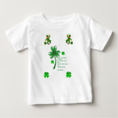 Baby T-shirt St. Patrick's Day (Voorkant)