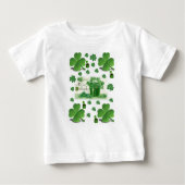 Baby T-shirt St. Patrick's Day (Voorkant)