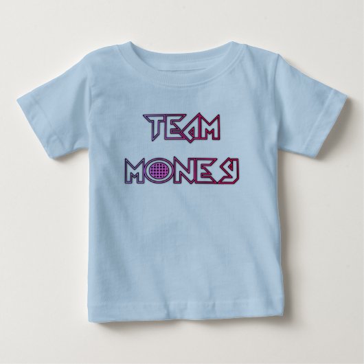 Baby t-shirt te koop. (Voorkant)