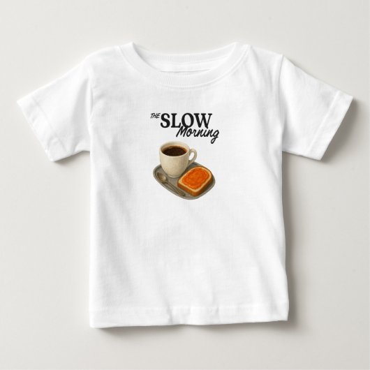 Baby T-Shirt the Slow Morning (Voorkant)