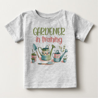 Baby T-Shirt - Tuinman in opleiding