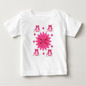 Baby T-shirt Uil (Voorkant)