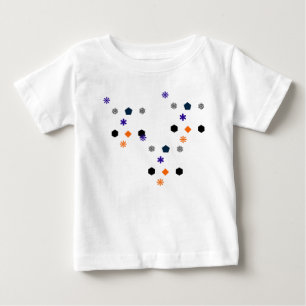 Baby T-shirt - Uniek geometrisch ontwerp