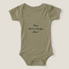  Baby T-shirt - Uw ontwerp toevoegen