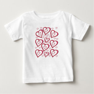 Baby T-shirt Valentijnsdag