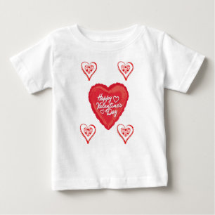 Baby T-shirt Valentijnsdag