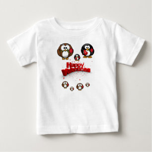 Baby T-shirt Valentijnsdag