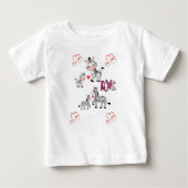 Baby T-shirt Valentijnsdag (Voorkant)