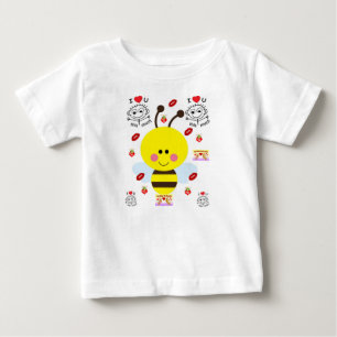 Baby T-shirt Valentijnsdag