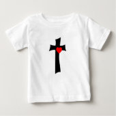 Baby T-shirt Valentijnsdag (Voorkant)