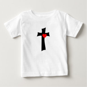 Baby T-shirt Valentijnsdag