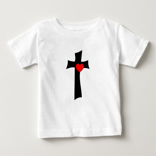 Baby T-shirt Valentijnsdag (Voorkant)