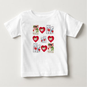Baby T-shirt Valentijnsdag
