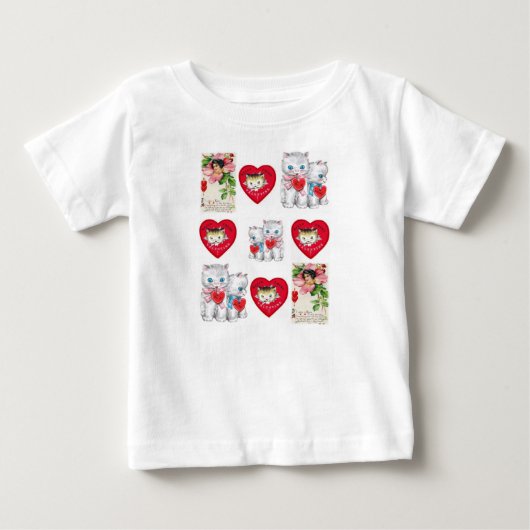 Baby T-shirt Valentijnsdag (Voorkant)