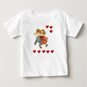 Baby T-shirt Valentijnsdag
