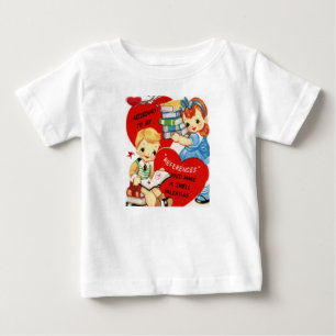 Baby T-shirt Valentijnsdag