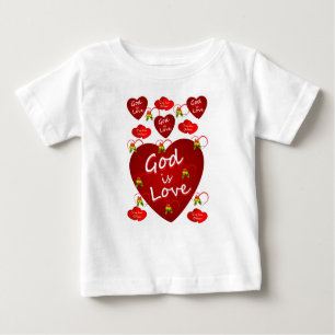 Baby T-shirt Valentijnsdag