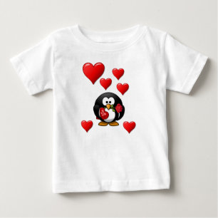 Baby T-shirt Valentijnsdag