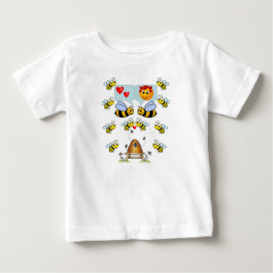Baby T-shirt Valentijnsdag