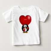 Baby T-shirt Valentijnsdag (Voorkant)