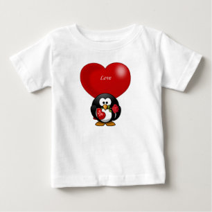 Baby T-shirt Valentijnsdag