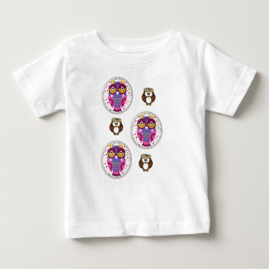 Baby T-shirt Valentijnsdag (Voorkant)