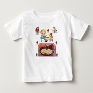 Baby T-shirt Valentijnsdag