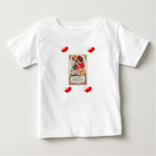 Baby T-shirt Valentijnsdag