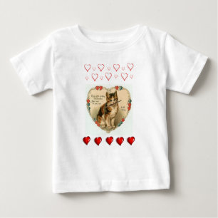 Baby T-shirt Valentijnsdag