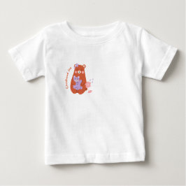 Baby T-Shirt van het Beer Joy Cute