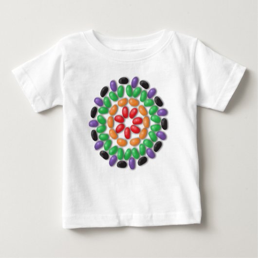 Baby t-shirt van het jellyboon (Voorkant)