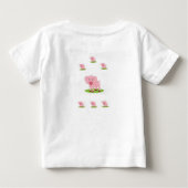 Baby T-shirt varken (Achterkant)