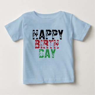 Baby T-shirt Verjaardagscadeau T-shirt Katoen