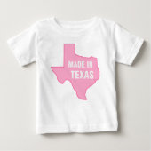 Baby T-Shirt - vervaardigd in Texas (Voorkant)