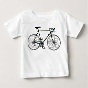 Baby T-shirt voor fiets