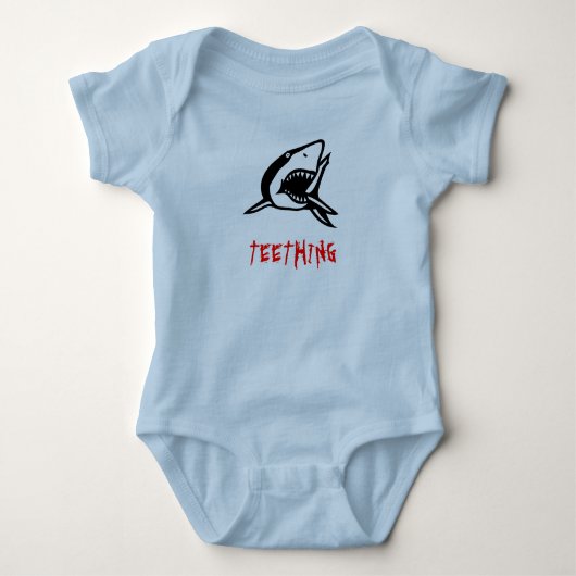Baby T-shirt voor theeding (Voorkant)