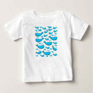 Baby T-shirt walvis