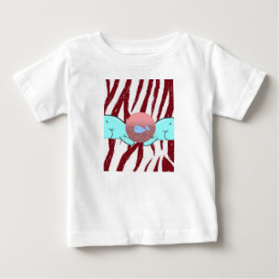 Baby T-shirt walvis