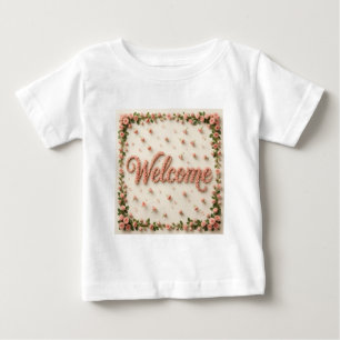 Baby t-shirt welkom