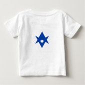 Baby T-Shirt with Flag of Toyota City (Achterkant)