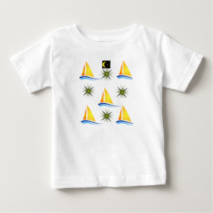 Baby T-shirt zeilen
