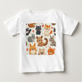 baby t-shirts (Voorkant)