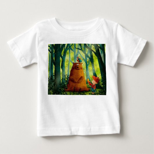 baby  T-Shirts  (Voorkant)